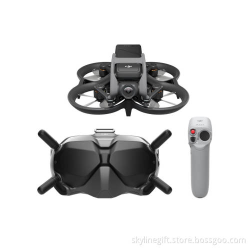 DJI Avata Pro -View Combo/Fly Smart Combo First-Person View Drone UAV Quadcopter with 4K Stabilized Video Lightweight